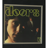 The Doors Drumhead Collage Signed by Densmore Manzarek Krieger w/JSA COAs - Music Memorabilia