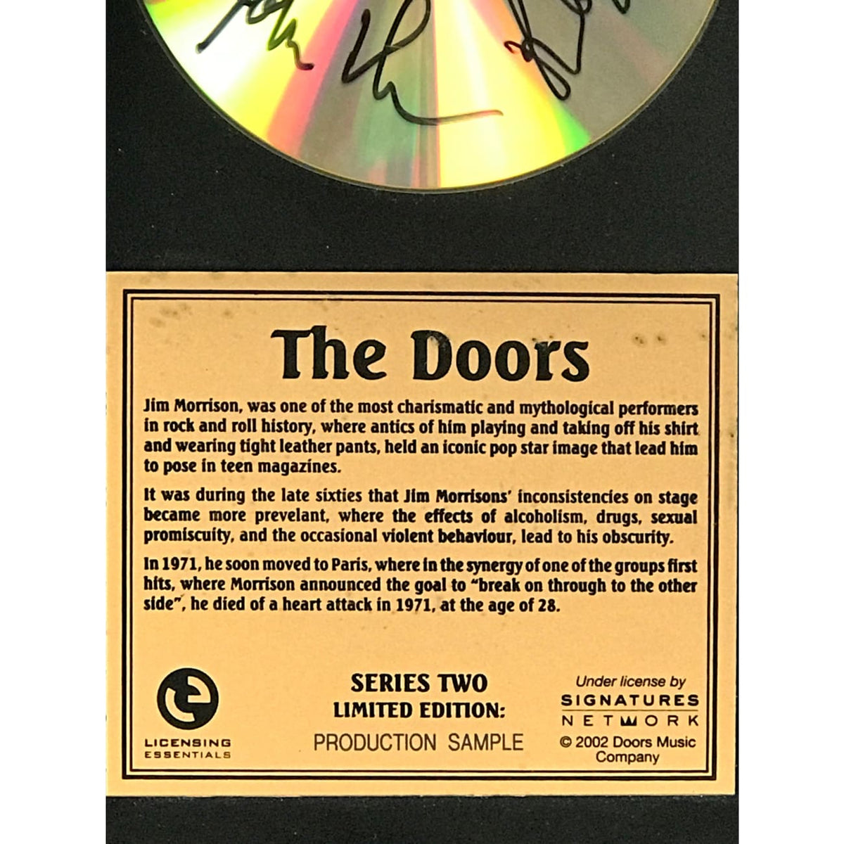 the-doors-ltd-edition-plaque-