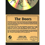 The Doors Ltd Edition Plaque Signed by Densmore Manzarek Krieger w/BAS LOA - Music Memorabilia