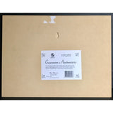 The Doors Ltd Edition Plaque Signed by Densmore Manzarek Krieger w/BAS LOA - Music Memorabilia