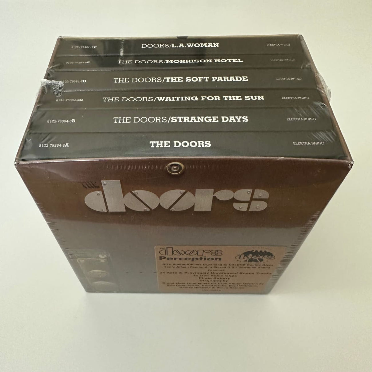 musicgoldmine.com - The Doors Perception 6-CD/DVD Double Discs Box