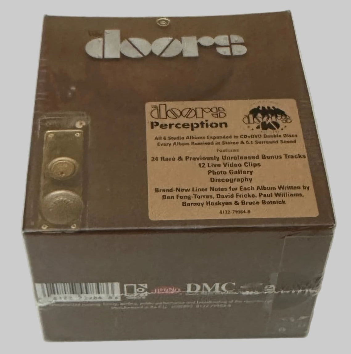 musicgoldmine.com - The Doors Perception 6-CD/DVD Double Discs Box