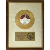 The Doors Touch Me RIAA Gold 45 Award Presented to The Doors - RARE - Record Award