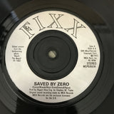 The Fixx ’Saved By Zero’ 45 Vinyl - 7’’ UK Import 1983 FIXX4 VG + - Media