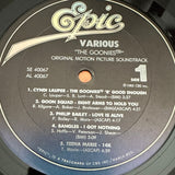 The Goonies OST Soundtrack 1985 Promo Vinyl - Media
