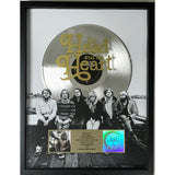 The Head And The Heart debut RIAA Gold Album Award - Record Award
