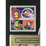 The Jerky Boys 2 RIAA Gold Album Award - Record Award