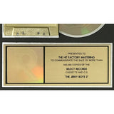 The Jerky Boys 2 RIAA Gold Album Award - Record Award