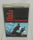 The Jesus and Mary Chain darklands 1987 Import Cassette 242 180-4 - Media