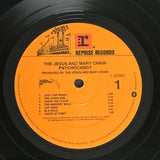 The Jesus and Mary Chain Psycho Candy 1985 Original Vinyl 9 25383-1 Promo - Media
