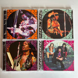 The Jimi Hendrix Experience 4-CD Box Set 2000 088112316-2 - Media