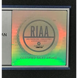 The Notorious B.I.G. ’Hypnotize’ Platinum Single Award - Record Award