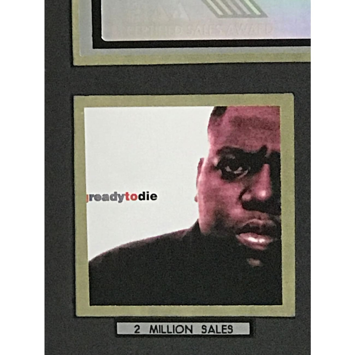 musicgoldmine.com - The Notorious B.I.G. Ready To Die RIAA 2x
