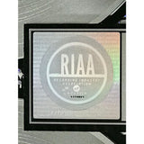 The Notorious B.I.G. Ready To Die RIAA 4x Multi Platinum Album Award Record Award