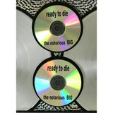 The Notorious B.I.G. Ready To Die RIAA 4x Multi Platinum Album Award Record Award