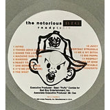 The Notorious B.I.G. Ready To Die RIAA 4x Multi Platinum Album Award Record Award