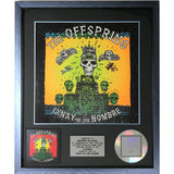 The Offspring Ixnay On The Hombre RIAA Platinum Album Award - Record Award