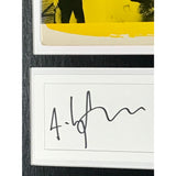 The Police Sting Summers Copeland Signed Collage w/BAS LOA - Music Memorabilia Collage