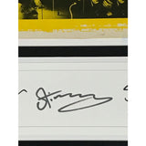 The Police Sting Summers Copeland Signed Collage w/BAS LOA - Music Memorabilia Collage