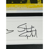 The Police Sting Summers Copeland Signed Collage w/BAS LOA - Music Memorabilia Collage