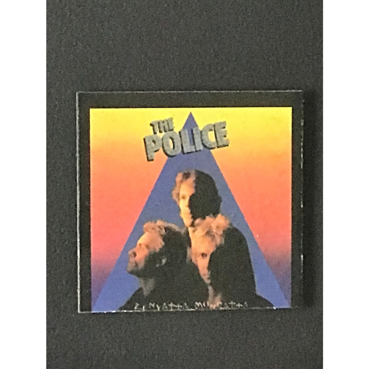 musicgoldmine.com - The Police Zenyatta Mondatta A&M Records