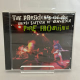 The Presidents of the United State of America Pure Frosting 1998 Sealed CD CK 69201 - Media