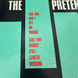 The Pretenders ’Don’t Get Me Wrong’ 12’’ - 45 Vinyl 1986 Import UK YZ85T - Media