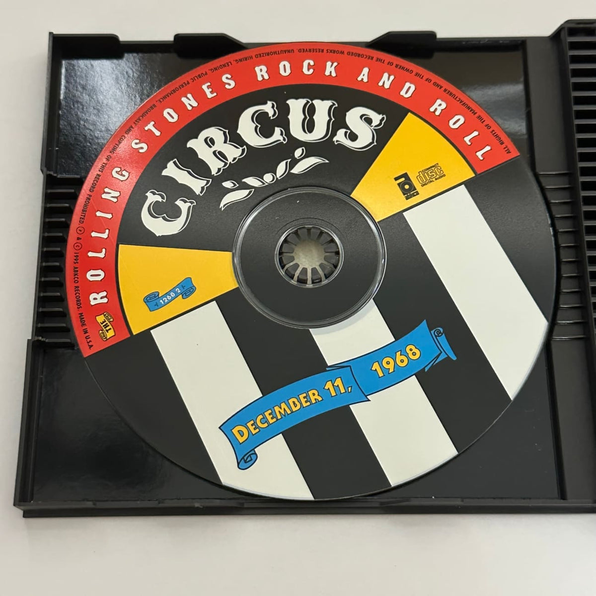 musicgoldmine.com - The Rolling Stones Rock and Roll Circus 1996