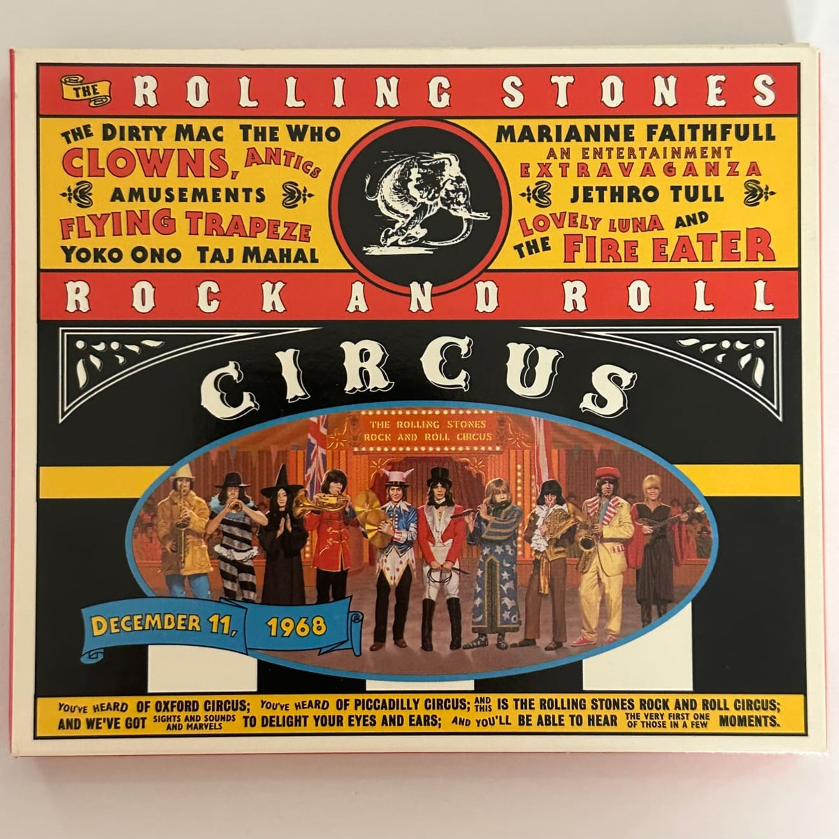 musicgoldmine.com - The Rolling Stones Rock and Roll Circus 1996