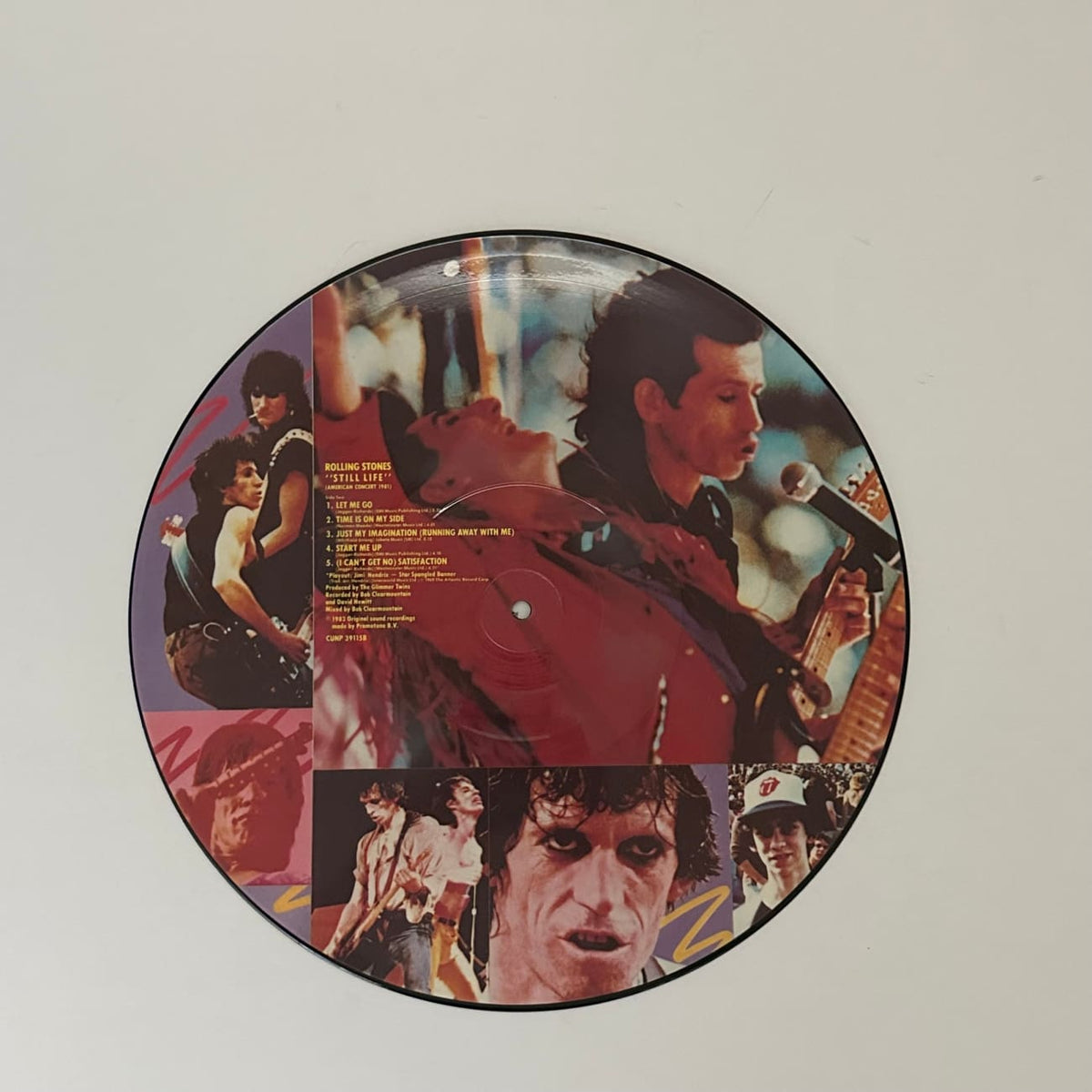 The Rolling Stones Still Life US米盤Stereo The Rolling Stones Still Life US米盤Stereo The Rolling