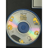 The Simpsons Sing Blues RIAA 2x Multi - Platinum Album Award - Record