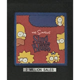The Simpsons Sing Blues RIAA 2x Multi - Platinum Album Award - Record
