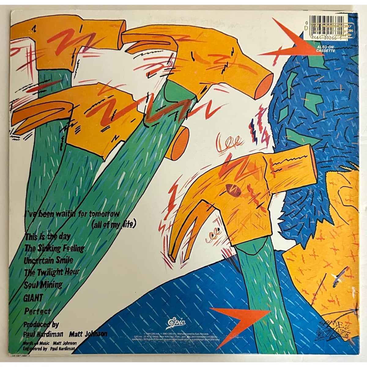The The Soul Mining（vinyl） The The Soul Mining 180g Import 2LP (30th Anniversary Deluxe