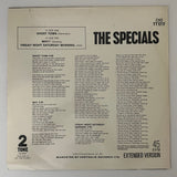 The Specials ’Ghost Town’ 12’’-45 Record Ext Version Vinyl 1981 UK Import Label Error - Media