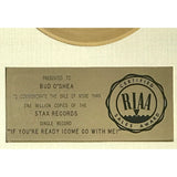 The Staple Singers If You’re Ready (Come Go With Me) RIAA Gold 45 Award - RARE - Record Award