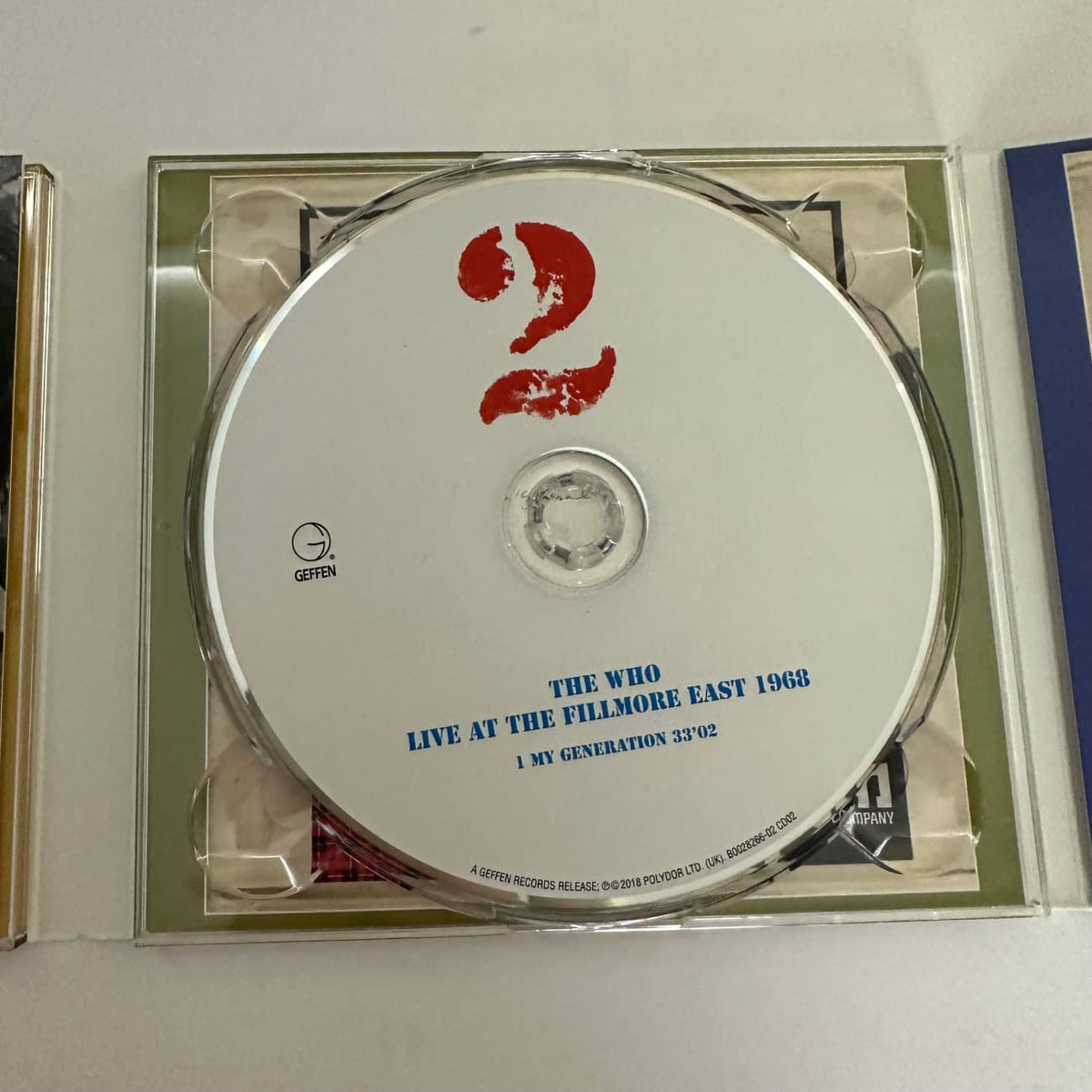 The Who Live at fillmore 1968  未開封3LP The Who Live at fillmore 1968 未開封3LP The Who – Live At