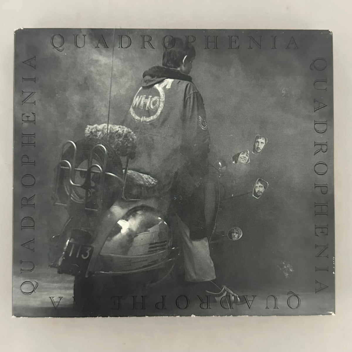 WHO★Quadrophenia UK Track オリジナル WHO☆Quadrophenia UK Track オリジナル