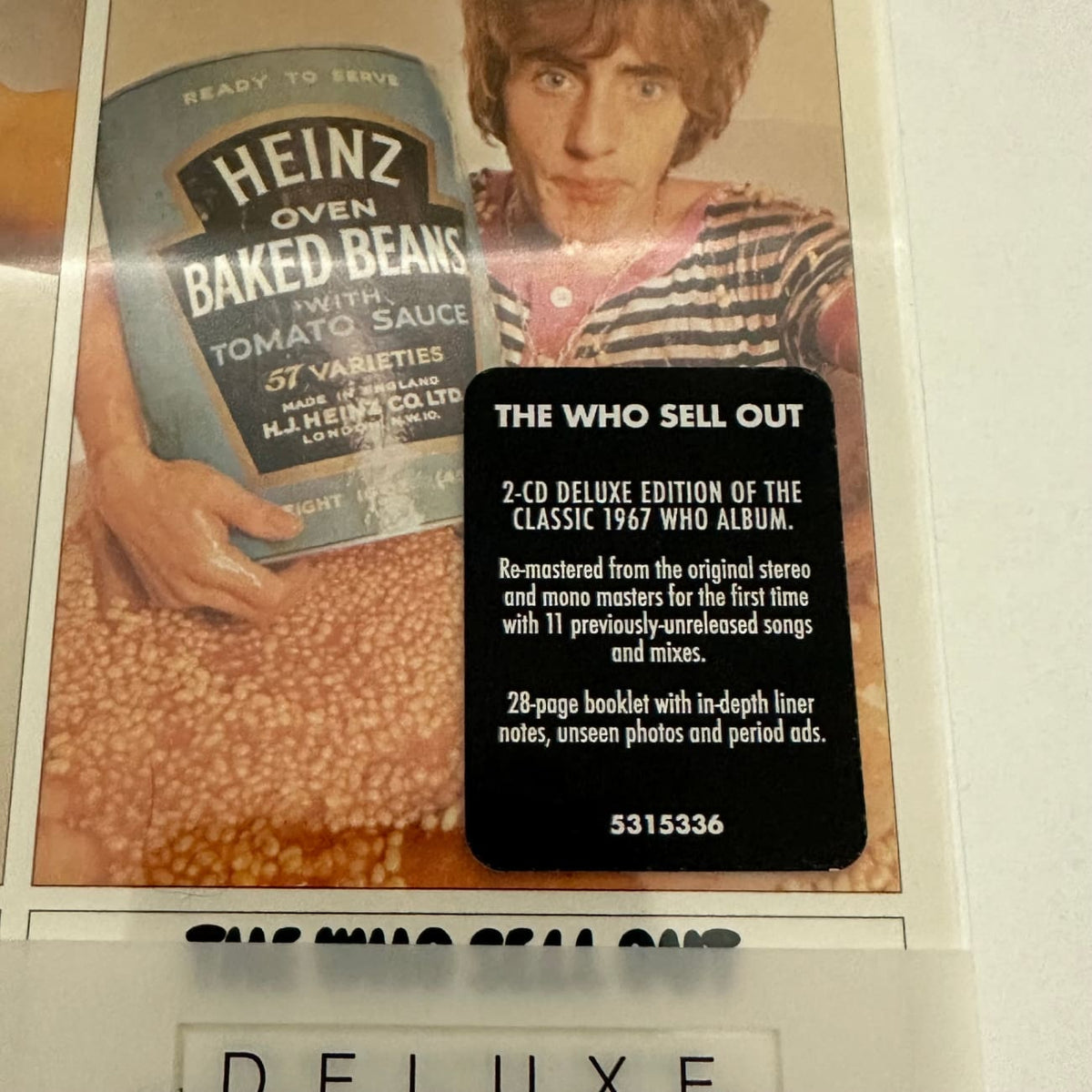 The Who The Who Sell Out - Mono Remastered - Red & Orange