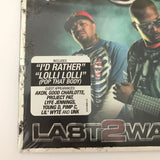 Three 6 Mafia Last 2 Walk 2008 Sealed CD Mint 82876-88580-2 - Media
