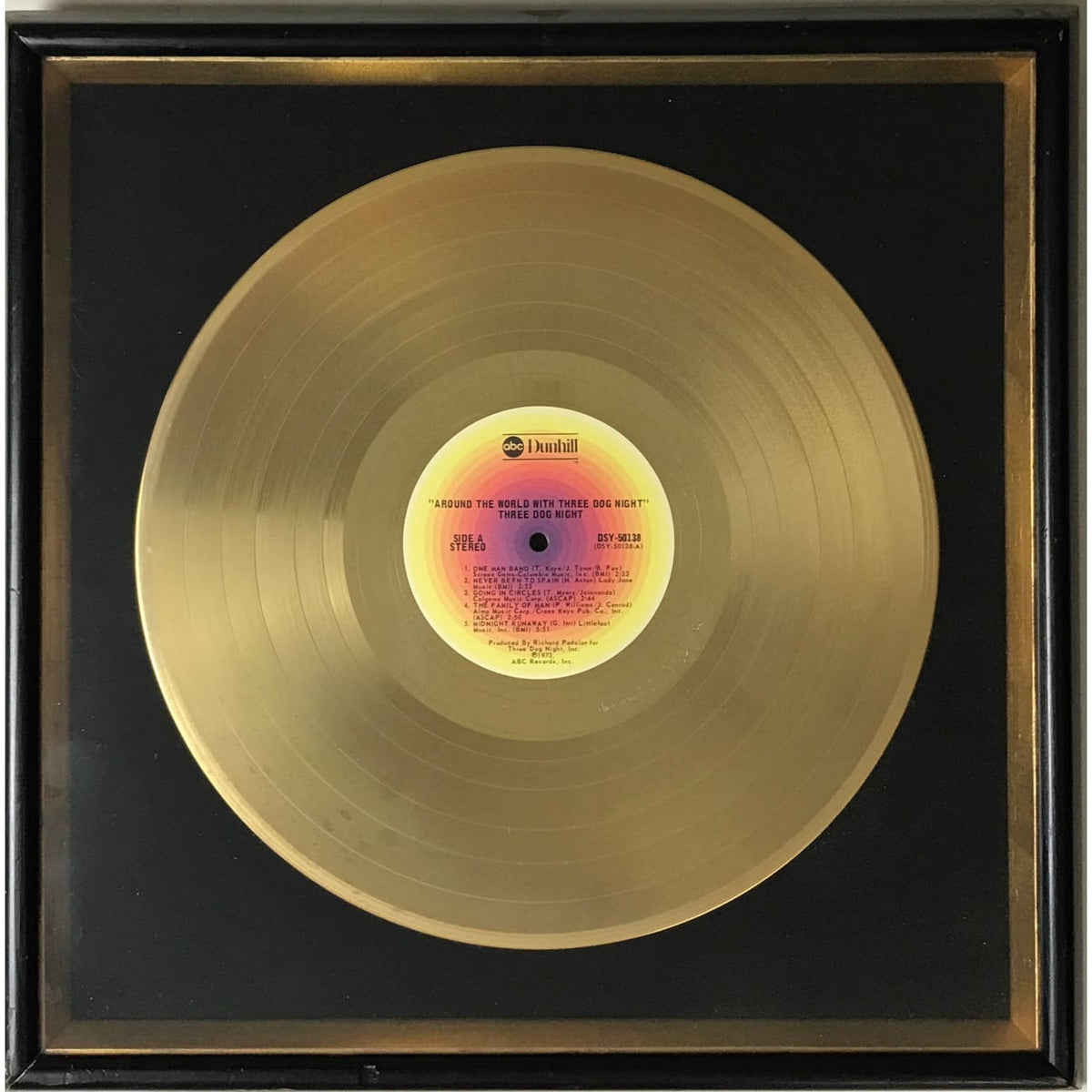 musicgoldmine.com - Three Dog Night Around The World With 1970s