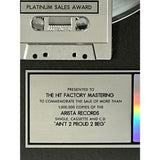 TLC ’Ain’t 2 Proud 2 Beg’ RIAA Platinum Maxi-Single Award - Record Award