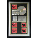 TLC CrazySexyCool RIAA 5x Multi-Platinum Album Award - Record Award