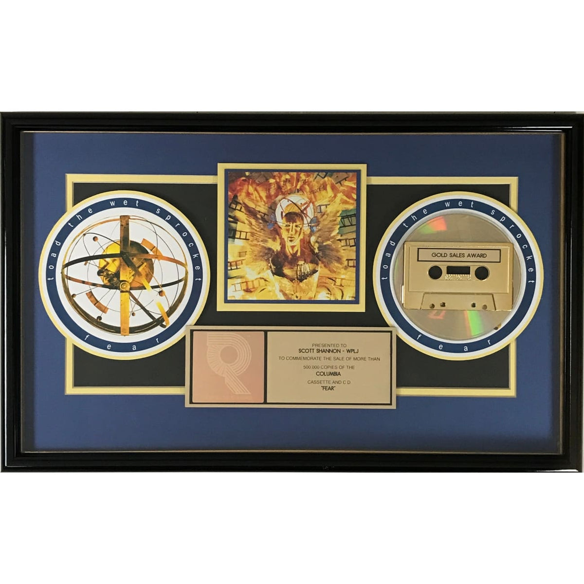 musicgoldmine.com - Toad the Wet Sprocket fear RIAA Gold Award