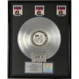 Tom Petty Full Moon Fever RIAA 3x Multi-Platinum Album Award - Record Award