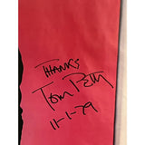 Tom Petty Signed 1979 Damn The Torpedoes Promo Poster w/JSA LOA