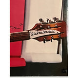 Tom Petty Signed 1979 Damn The Torpedoes Promo Poster w/JSA LOA