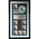 Toni Braxton debut RIAA 8x Multi-Platinum Album Award + Grammy® Win Certificate Plaque - Record Award