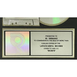 Toni Braxton Secrets RIAA 4x Multi-Platinum Album Award - Record Award