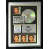 Toni Braxton Secrets RIAA 4x Multi-Platinum Album Award - Record Award