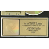 Tony Rich Project Words RIAA Gold Album Award - Record Award